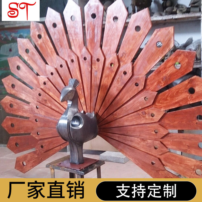 不銹鋼動(dòng)物雕塑