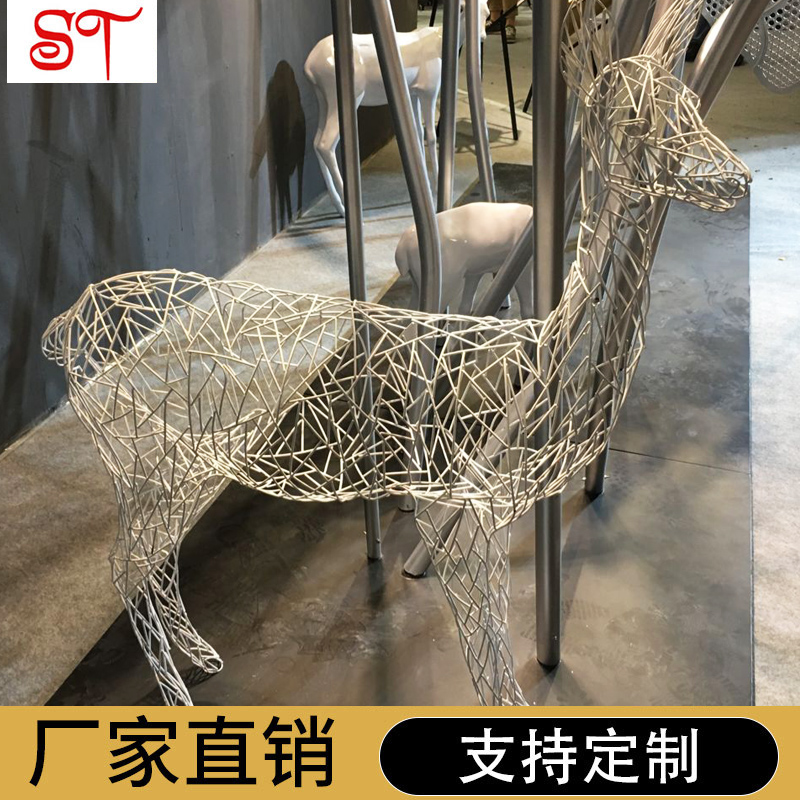戶外動(dòng)物雕塑