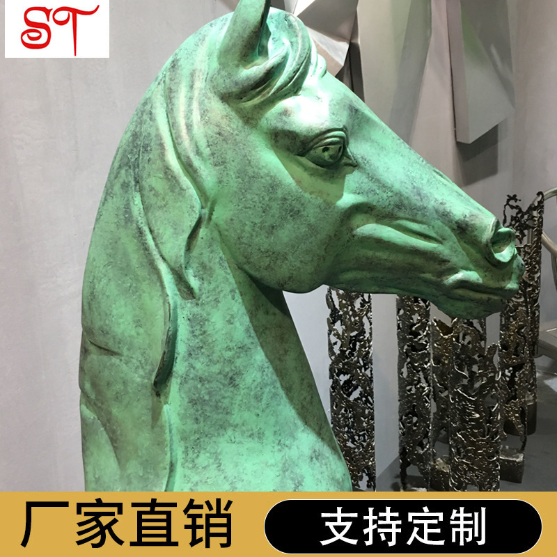 抽象動(dòng)物雕塑